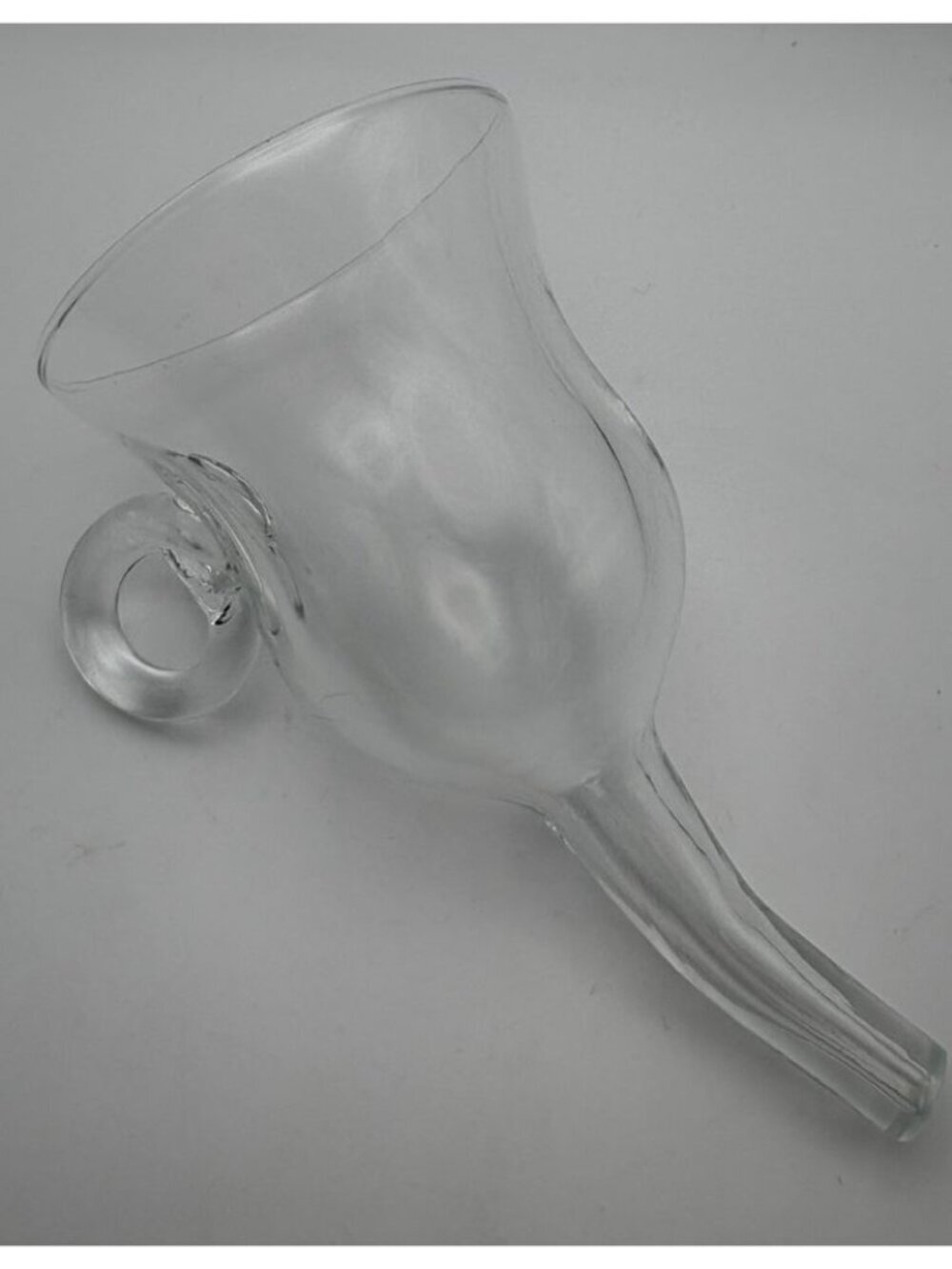 Vintage Rare Pilgrim Glass USA Handblown Wine Funnel...